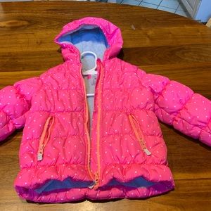 Toddler girls jacket